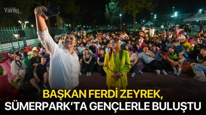 Başkan Ferdi Zeyrek, Sümerpark’ta Gençlerle Buluştu