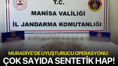 Muradiye’de uyuşturucu operasyonu: Çok sayıda sentetik hap!