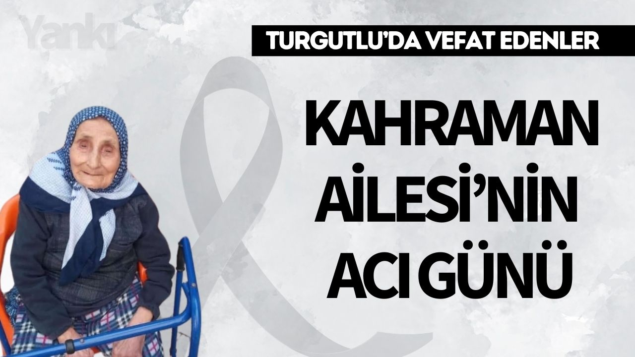 Kahraman Ailesi’nin Acı Günü