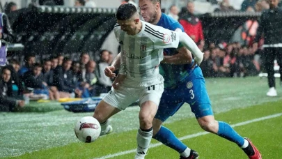 Beşiktaş ile Çaykur Rizespor 46. randevuda