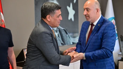 Genel Sekreter Burak Deste, dernek temsilcilerini ağırladı