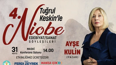 Niobe Edebiyat Söyleşileri Ayşe Kulin’i Ağırlayacak