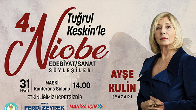 Niobe Edebiyat Söyleşileri Ayşe Kulin’i Ağırlayacak