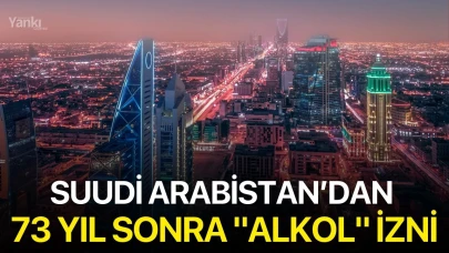 Suudi Arabistan’dan 73 yıl sonra "alkol" izni