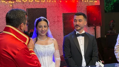 Akbalık ve Sert Aileleri’nin mutlu günü