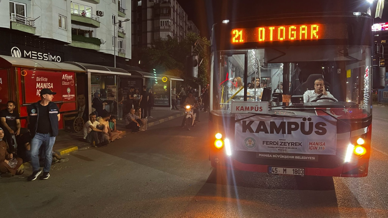 Büyükşehir’den Kültür Yolu Festivali’ne ulaşımda destek