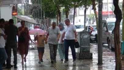 Manisa’ya kuvvetli yağış ile birlikte çamur uyarısı