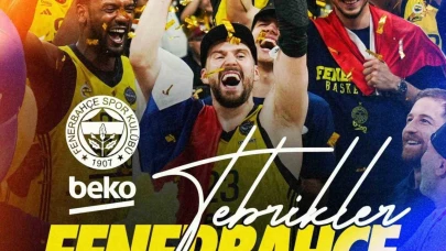 Cumhurbaşkanı Erdoğan’dan Fenerbahçe’ye tebrik