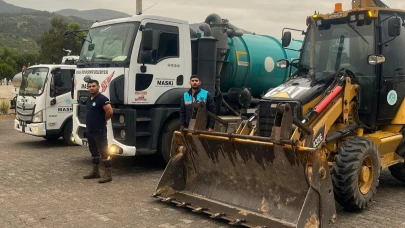 Büyükşehir ekipleri sağanak yağış ve fırtınaya karşı teyakkuzda