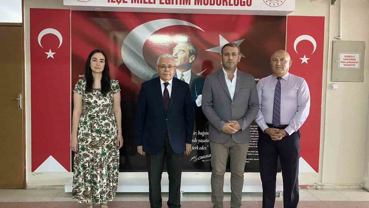 Alaşehirli öğretmenin projesine TÜBİTAK desteği