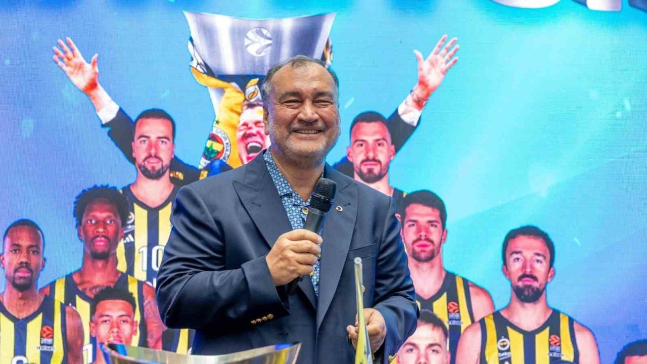 Fenerbahçe’nin Euroleague zaferi Yıldız Holding’de coşkuyla kutlandı