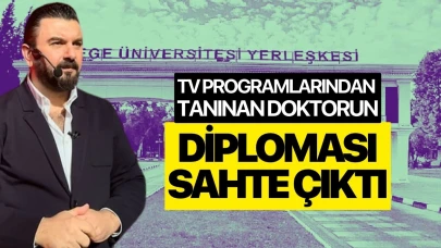 Ünlü doktorun diploması sahte çıktı