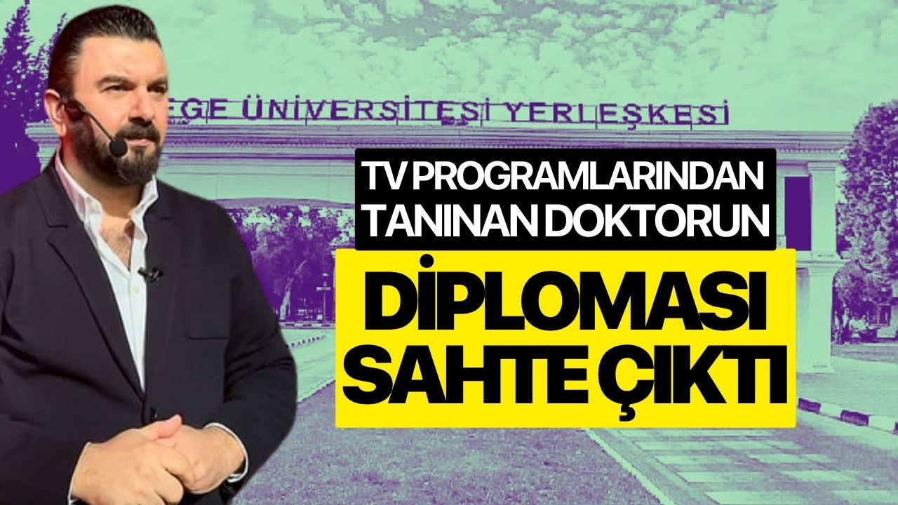 Ünlü doktorun diploması sahte çıktı