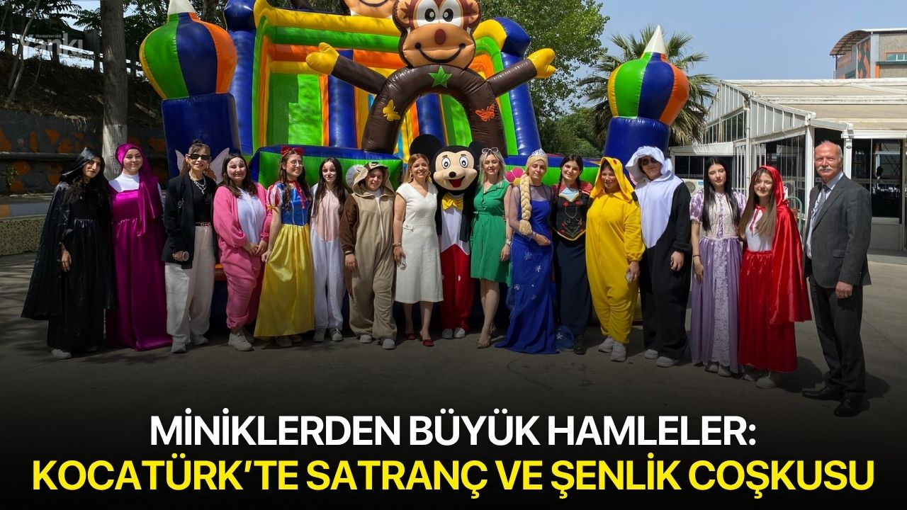 Miniklerden Büyük Hamleler: Kocatürk’te Satranç ve Şenlik Coşkusu