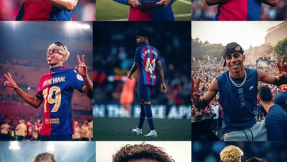 Barcelona, Lamine Yamal’ın sözlşemesini uzattı