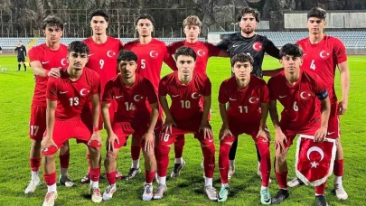 U18 Milli Takımı’nın hazırlık turnuvası aday kadrosu açıklandı