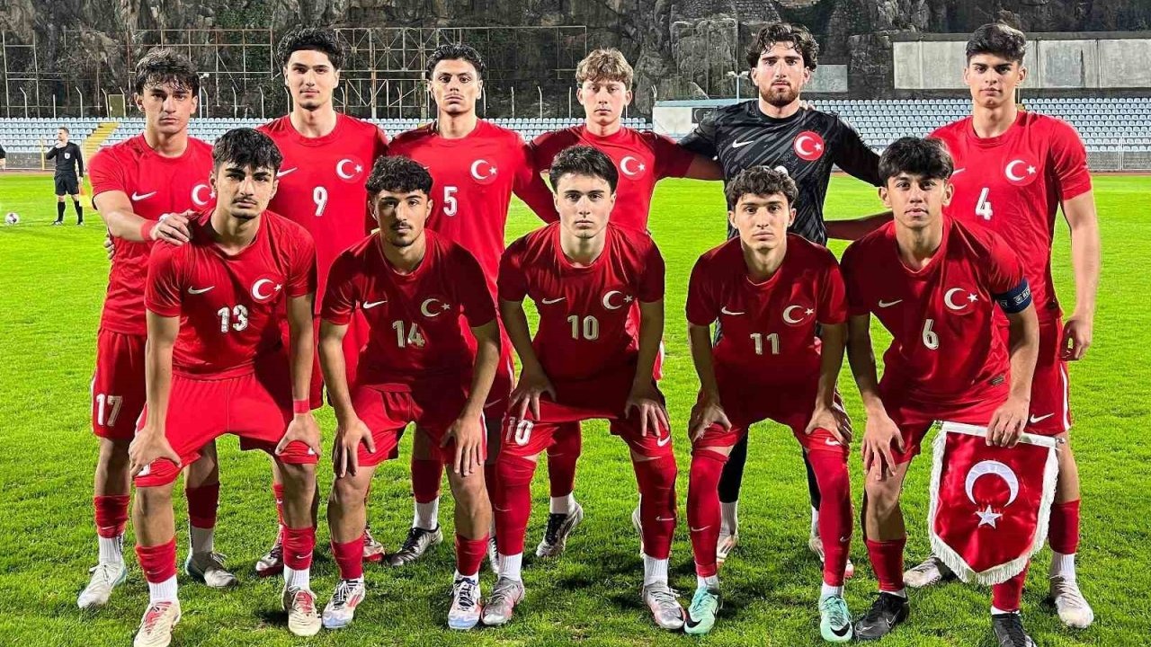 U18 Milli Takımı’nın hazırlık turnuvası aday kadrosu açıklandı