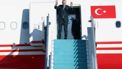 Cumhurbaşkanı Erdoğan Azerbaycan’a gitti