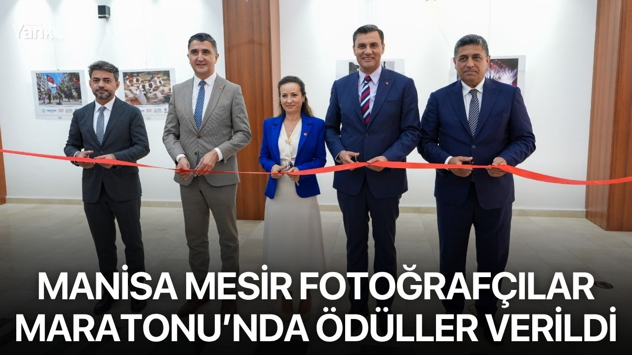 Manisa Mesir Fotoğrafçılar Maratonu’nda ödüller verildi