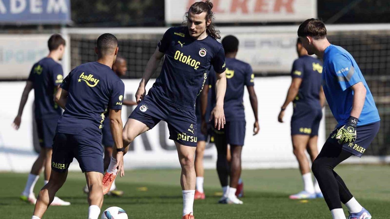 Fenerbahçe, Konyaspor maçı hazırlıklarına başladı