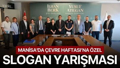 Manisa'da Çevre Haftası’na özel slogan yarışması