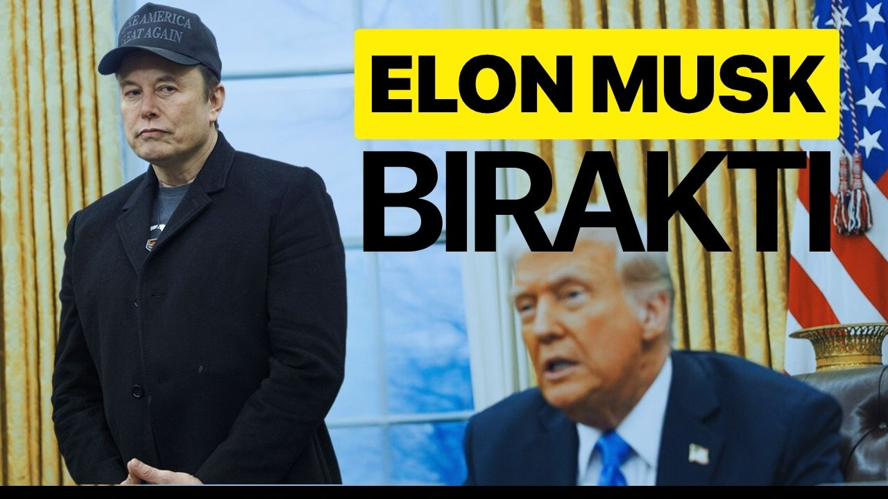 Elon Musk, ABD Hükümetindeki Görevinden Ayrıldı