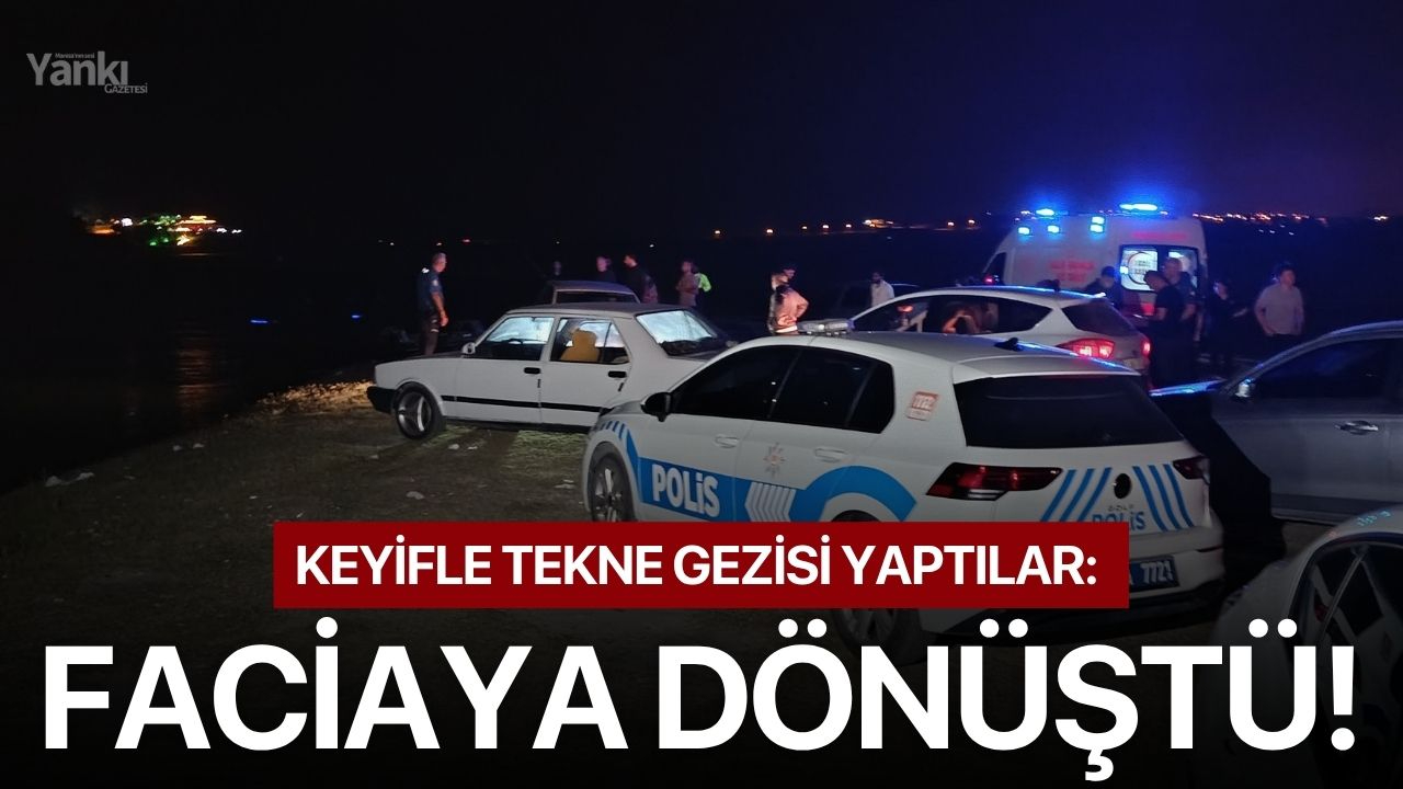 Keyifle tekne gezisi yaptılar: Faciaya dönüştü!