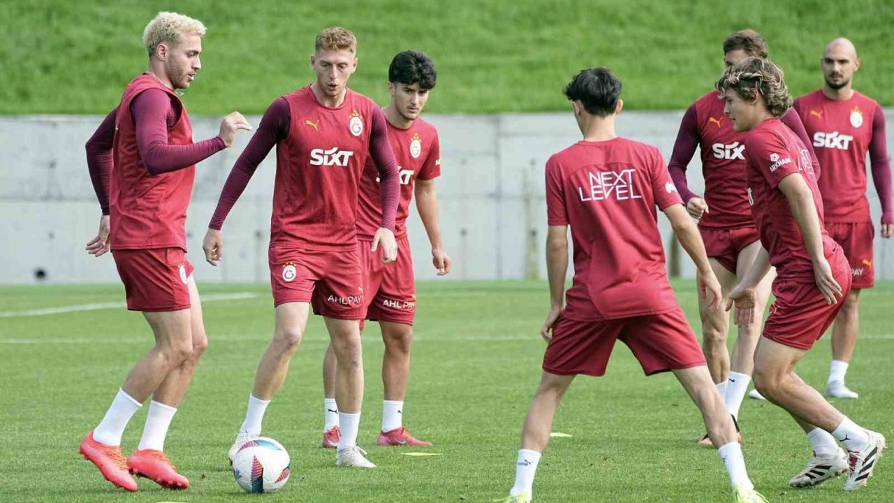 Galatasaray, Başakşehir maçı hazırlıklarını tamamladı