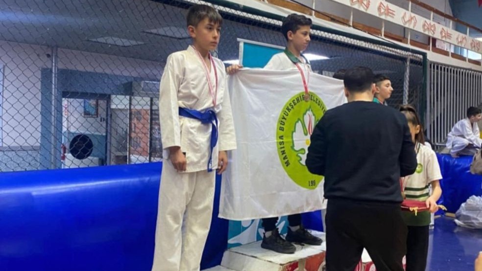 Manisalı öğrenci karate milli takımında yarışacak