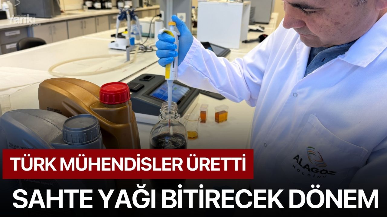 Türk mühendisler üretti, sahte yağı bitirecek dönem
