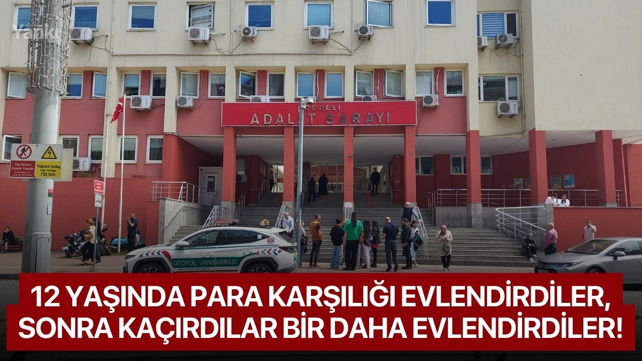12 yaşında para karşılığı evlendirdiler, sonra kaçırdılar bir daha evlendirdiler!