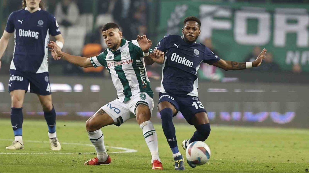 Fenerbahçe, son maçında Konyaspor’u konuk edecek