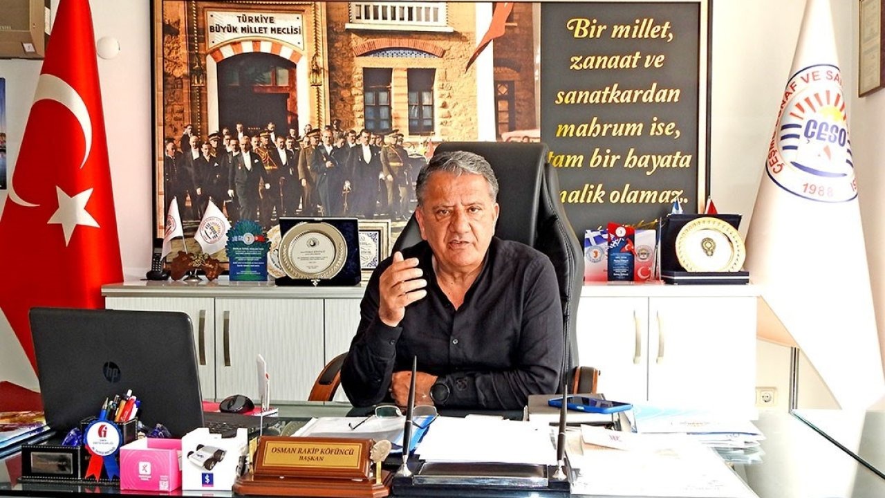 Çeşme esnafına iyi haber: Sicil işlemleri artık ilçede yapılabilecek