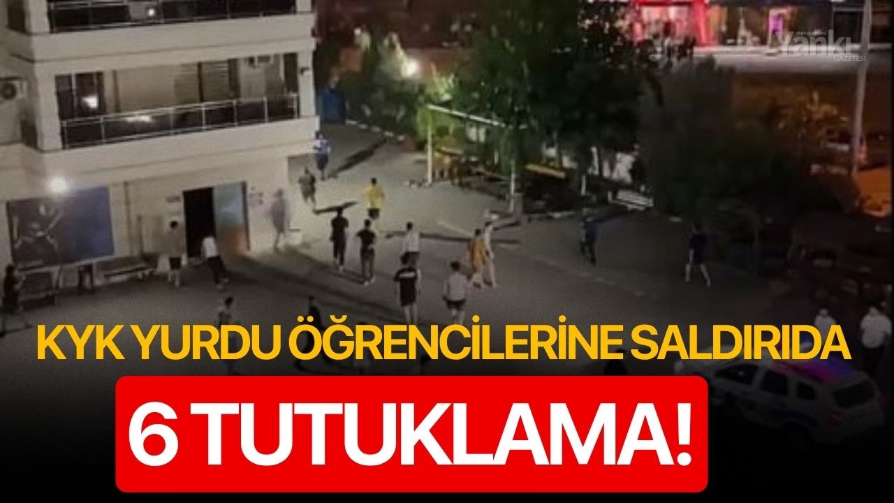 İzmir’de, KYK yurdu öğrencilerine saldırıda 6 tutuklama!