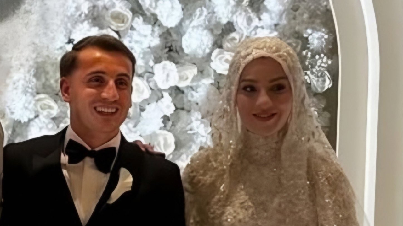 Kerem Aktürkoğlu evlendi