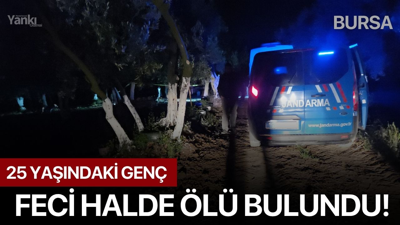 25 yaşındaki genç feci halde ölü bulundu!