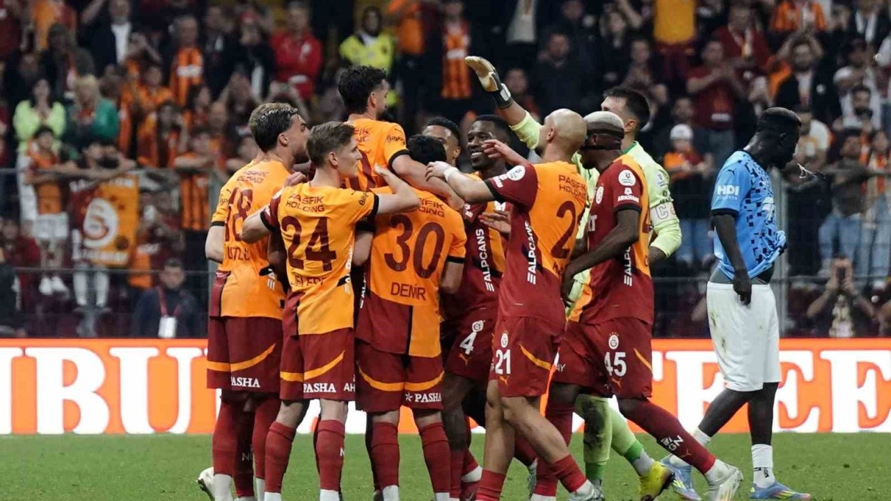 Galatasaray’dan üst üste 11. galibiyet