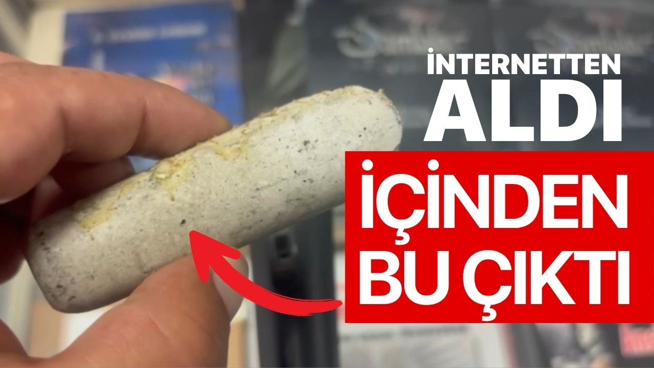 Kutuyu açınca gözlerine inanamadı