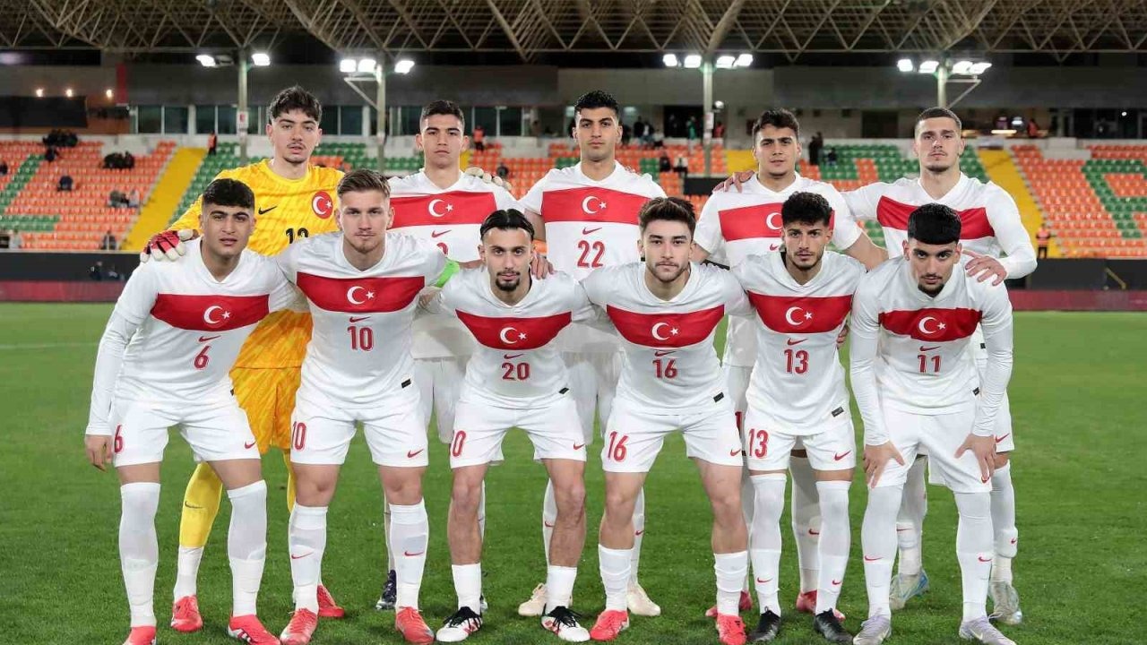 Ümit Milli Takım’ın aday kadrosu açıklandı