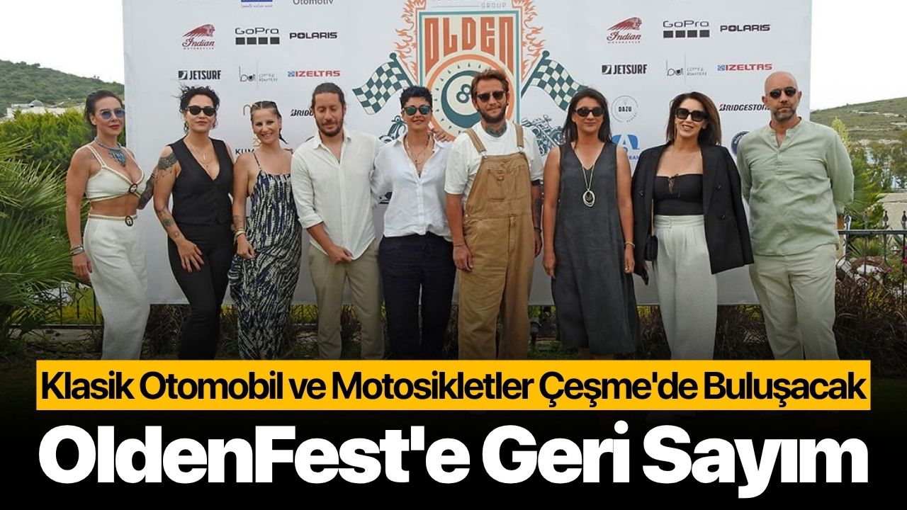 Klasik Otomobil ve Motosikletler Çeşme'de Buluşacak