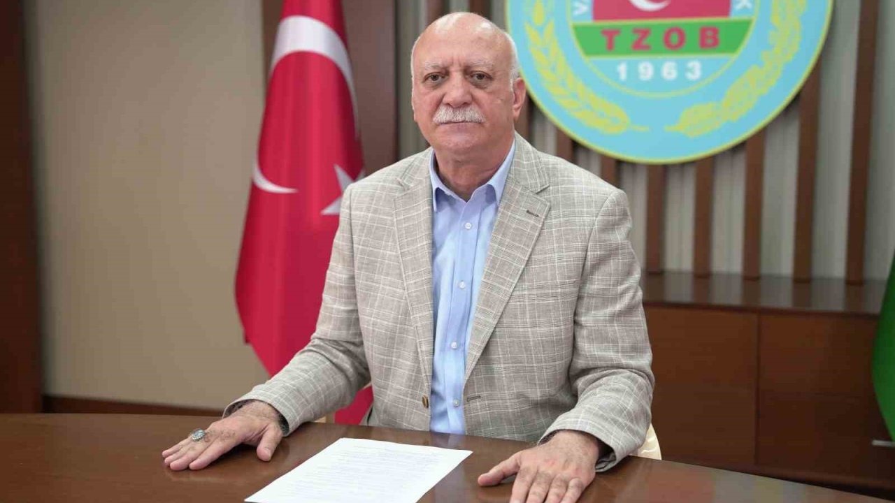 TZOB Başkanı Bayraktar: "Fiyatı en fazla düşen ürün hem markette hem üreticide sivri biber oldu"
