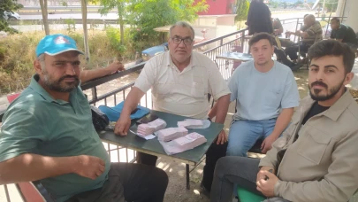 Kaybolan 226 bin lira için seferber oldular!
