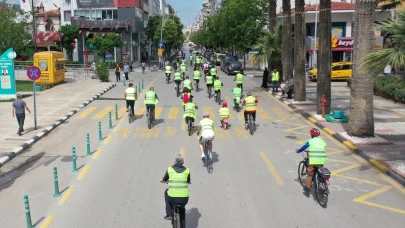 Sağlıklı yaşam için pedal çevrildi!