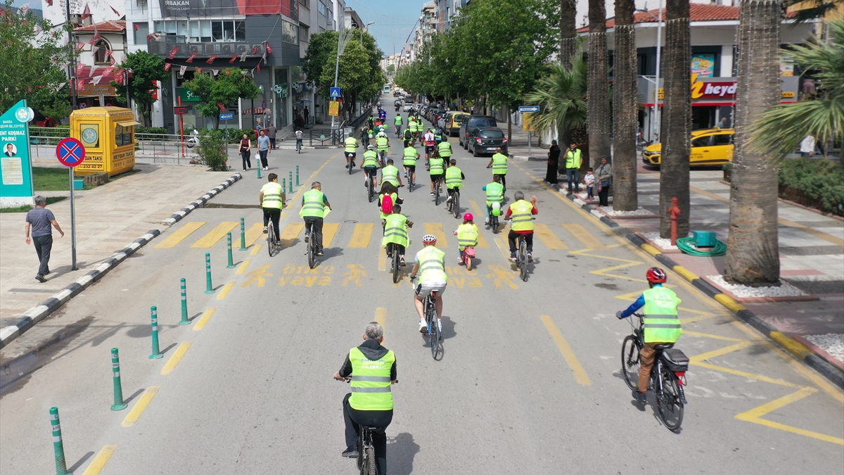 Sağlıklı yaşam için pedal çevrildi!