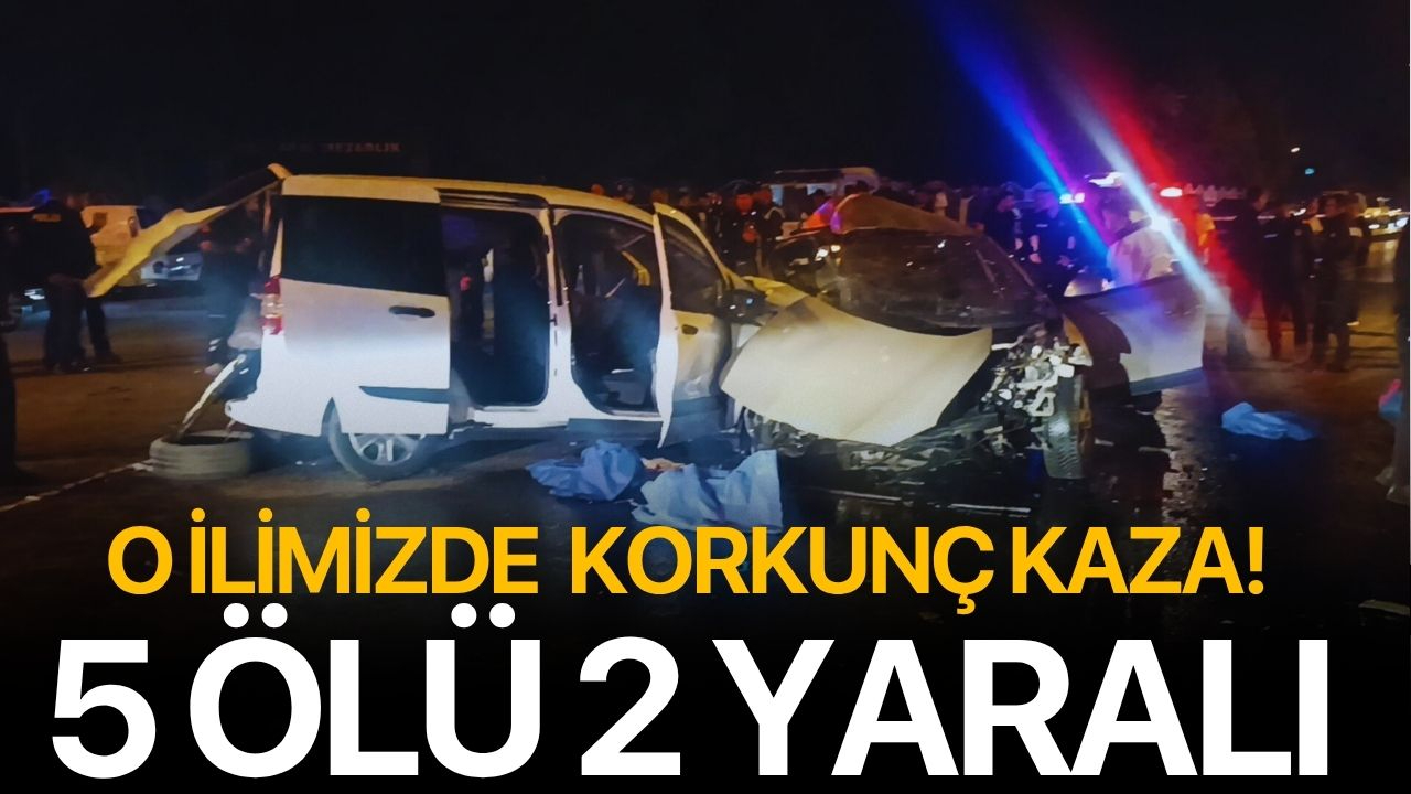 2'si çocuk 5 kişi hayatını kaybetti