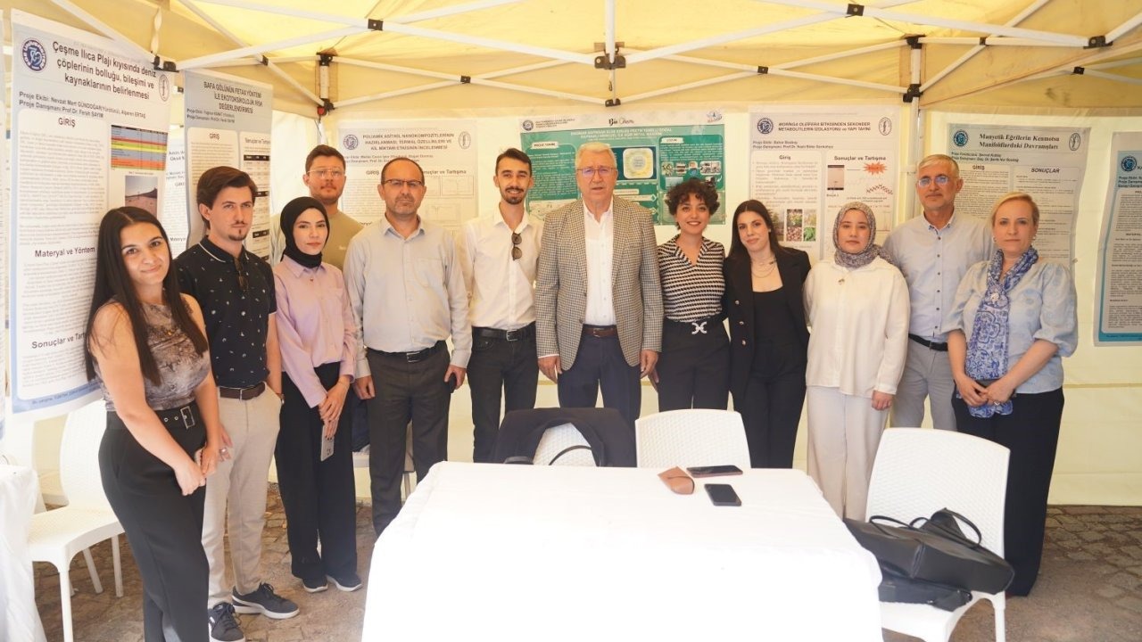Enginar sapı atıklarından, çevre temizliğinde doğaya dost çözüm