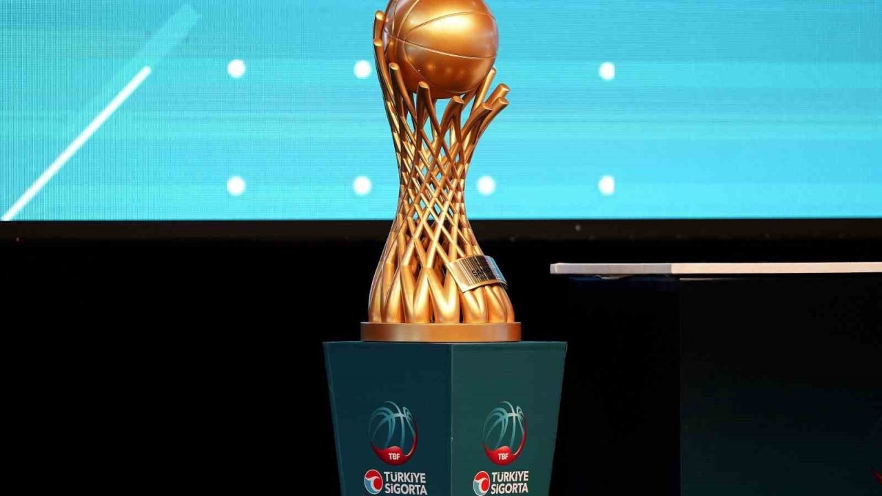Basketbol Süper Ligi’nde yarı final eşleşmeleri belli oldu