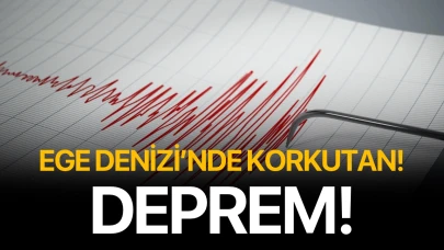 Ege’de korkutan deprem! Manisa da sallandı