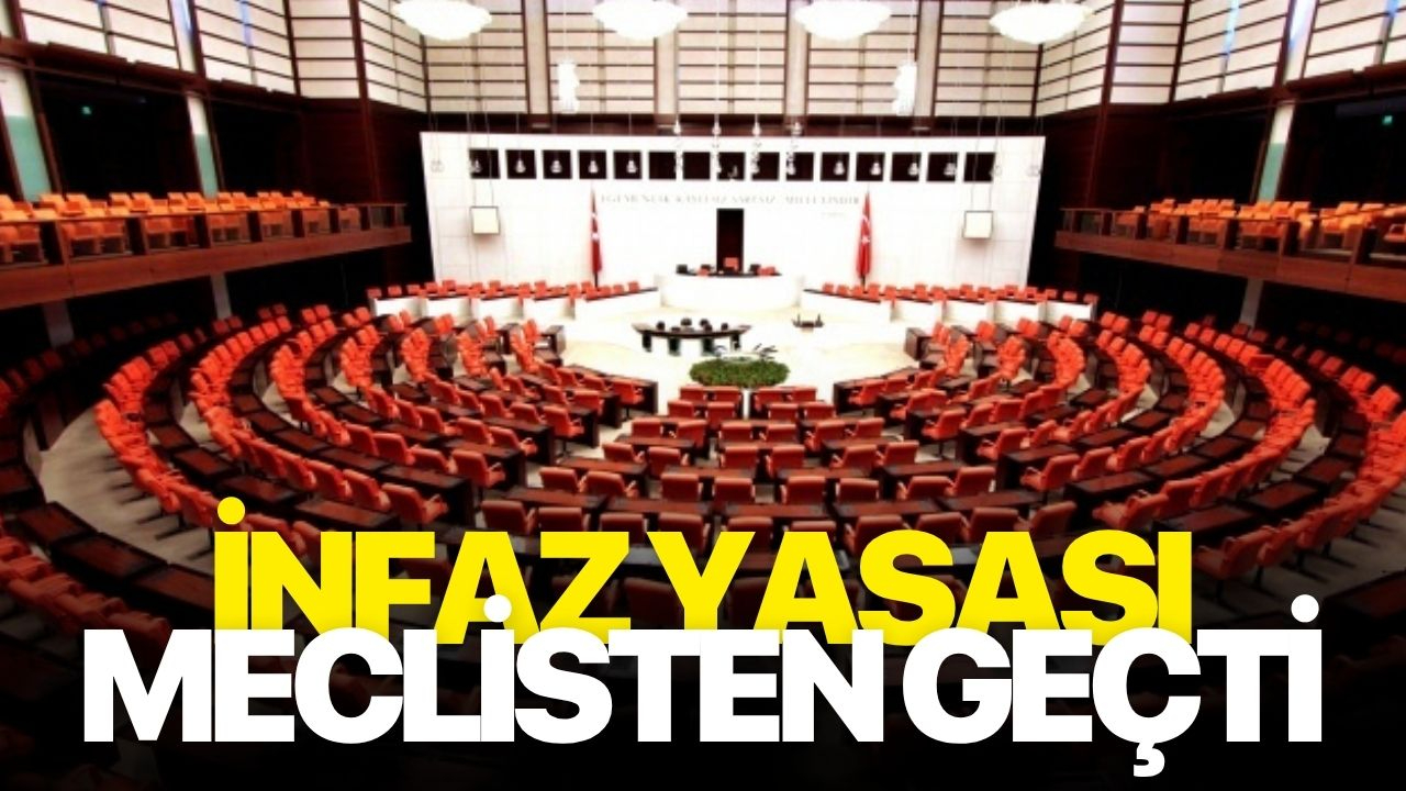 10. Yargı Paketi Meclisten Geçti