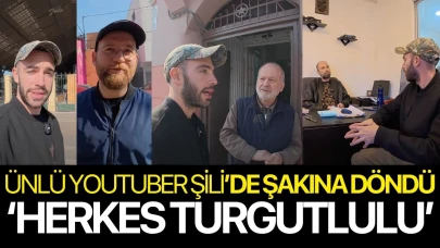 Ünlü YouTuber Mert Öztürk Şili'de şaşkına döndü: 'Her yerden Turgutlulu çıkıyor'